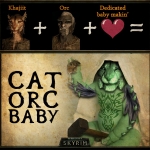 Khajiit + Ork